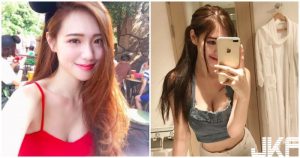 深溝辣妹「浴室惹火自拍」,辣度這麼高,原來是文化神級校花凱玲!【EV棋牌】-EV棋牌
