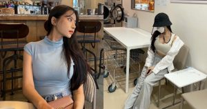 洗衣店裡的「兇兇口罩正妹」，「豐滿上圍」實在好有份量！【EV棋牌】-EV棋牌