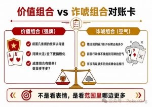 【EV扑克】河牌全下怎么接?三步拆解,不再被“唬”走【EV棋牌】-EV棋牌