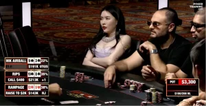 【EV扑克】All in姐Britney遭移出WSOP首场高额直播游戏【EV棋牌】-EV棋牌