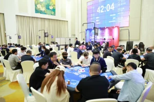 【EV扑克】DPC福州巡游赛B组战罢:张国宁35.7万记分牌领跑,25人晋级Day2【EV棋牌】-EV棋牌