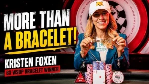 【EV扑克】9个月狂揽1100万美元,两年23次FT!Kristen Foxen比你想象的更惊人【EV棋牌】-EV棋牌