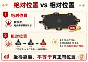 【EV扑克】CO位跟注、按钮在后面,你其实没有“位置”——位置优势,90%的人只懂了一半【EV棋牌】-EV棋牌
