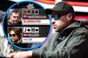 【EV扑克】这是什么天谴局!连续两把AA被河杀,堪称WSOP最惨泡沫男【EV棋牌】-EV棋牌