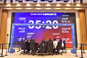 【EV扑克】第五届河海杯|主赛首轮战罢!总共423人次参赛87人晋级,刘成龙/田传坤分别领跑预选赛C/D组【EV棋牌】-EV棋牌