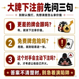 【EV扑克】抓到大牌底池却很小？你不是运气差，是价值没拿够【EV棋牌】-EV棋牌