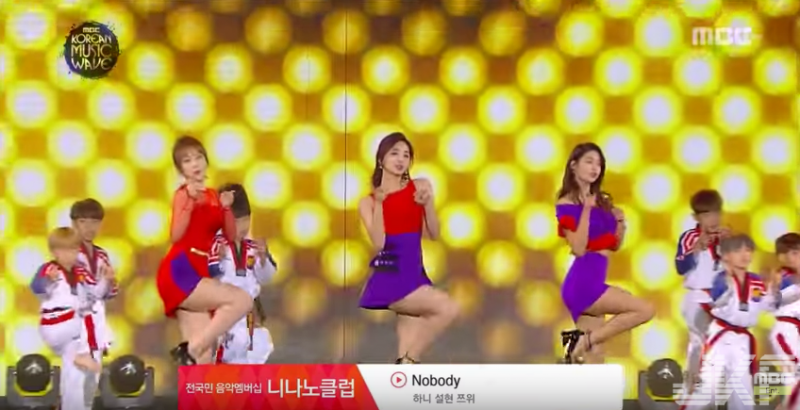 超猛！韓國「三大女神」最強合體，完美駕馭神曲Nobody！周子瑜真的可愛到爆掉啊….