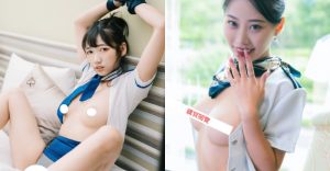 JVID情趣航線!揭開「4位氣質空姐」下班後的赤裸私生活!【EV棋牌】-EV棋牌