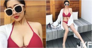 台灣妹子94優質!「渾圓美乳」在比基尼下更白皙!「性感身材」看了受不了!【EV棋牌】-EV棋牌