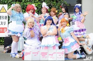 另類COSPLAY團體《肥胖版LoveLive再臨》有自信的胖子也會很耀眼……【EV棋牌】-EV棋牌