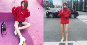 大眼美女十萬伏特電力超強 一雙「究極美腿」又細又長好性感!【EV棋牌】-EV棋牌