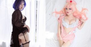 亞洲臉孔配上美規身材!正妹Coser色氣滿點…雪白嫩乳x豐潤翹臀極撩慾【EV棋牌】-EV棋牌