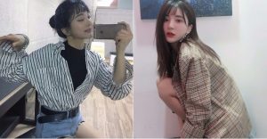 戀愛了！清新素人妹子水汪大眼「粉嫩自拍」，讓人像是回到初戀啦！【EV棋牌】-EV棋牌
