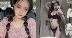 甜美洋娃娃「晴晴」五官精緻如混血!嬌小150cm卻有「美乳纖腰」超犯規~【EV棋牌】-EV棋牌