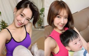 產後瘋狂脹奶!韓國地方媽媽「雪白豪乳」奶比頭大 六塊肌+八字奶太不科學啦!【EV棋牌】-EV棋牌