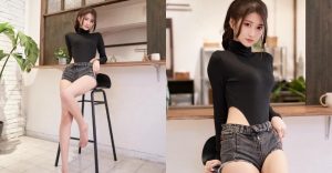 「絕美天菜」穿包屁衣展「銷魂紙片腰」，從頭正到腳讓人超驚嘆【EV棋牌】-EV棋牌