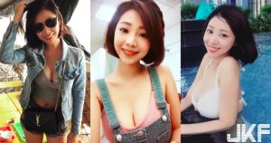 「隱乳系小隻馬」生活照氣質甜美，沒想到「胸前乳浪」火辣辣完全被比基尼出賣了…【EV棋牌】-EV棋牌