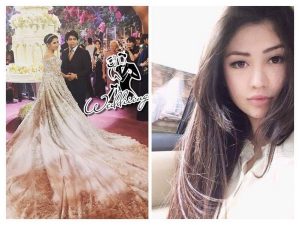 1900萬婚紗穿上身…石油小公主出嫁 老爸砸錢不手軟!【EV棋牌】-EV棋牌