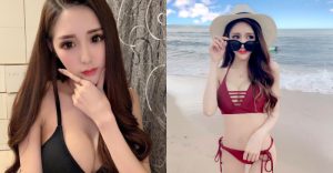完美括弧!火辣闆娘「Dian」精緻美臉電眼狂掃,兇猛的傲人上圍就想制霸網拍界!【EV棋牌】-EV棋牌