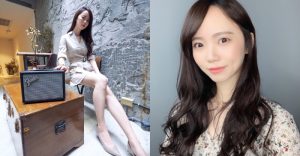 氣質長腿正妹!「柔瑜Zoey」嘴角揚起Babyface酒窩乍現,招牌美腿白嫩纖長怎麼看都不膩!【EV棋牌】-EV棋牌