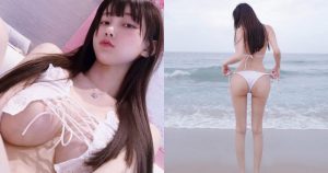 小頭大奶肥尻!「韓國真人芭比」曲線太超過,走在路上數起來有五顆球啊!【EV棋牌】-EV棋牌