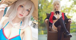 這款醫生誰頂得住!「白嫩巨乳蘿莉」cosplay好迷人,「超飽滿」曲線要你乖乖就範【EV棋牌】-EV棋牌