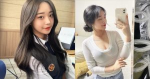 高校制服正妹「年紀輕輕發育好好」，自拍時的「豐滿曲線」太撩人！【EV棋牌】-EV棋牌