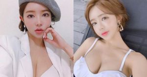 韓版郭雪芙「雄偉乳量」太流口水,飽滿車頭燈好不科學啊!【EV棋牌】-EV棋牌