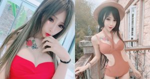 正妹「BeBe」比基尼「腰部挖空超性感」，發送「白嫩纖腰」當福利！【EV棋牌】-EV棋牌