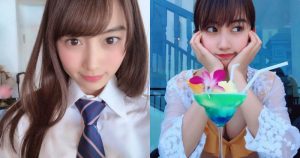 神的美少女!混血嫩模「黒木ひかり」顏值超高,喝飲料時「暗藏兇猛深溝」!【EV棋牌】-EV棋牌