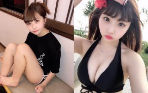 18歲萌萌噠高中妹「五城せのん」妹力無限　衣下驚藏「隱乳線」看來事業做很大【EV棋牌】-EV棋牌
