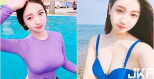 清新高中生發育太好!「胸前深溝」根本引犯罪!比基尼照讓人好驚艷…【EV棋牌】-EV棋牌