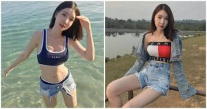 腿控注意!正妹「白嫩美腿」超誘人,「性感纖腰」讓網友受不了…【EV棋牌】-EV棋牌