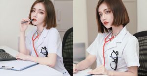 短髮正妹「林酸酸」媚眼義診，「銷魂曲線」治癒所有內傷病患【EV棋牌】-EV棋牌