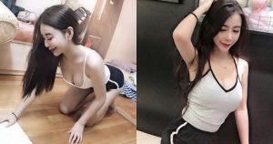 正妹女友牛奶糖跪著擦地「長輩爆出」畫面太惹火，職業更是讓人嗨起來！【EV棋牌】-EV棋牌