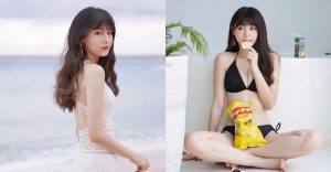 仙氣逼人！清新脫俗女大生「羅珮恩Christine」白嫩纖瘦又耐看，內外兼具連情歌也放送！【EV棋牌】-EV棋牌