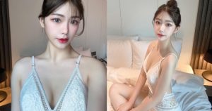 超適合穿深V裝的「雪白美肌妹」,「白皙的誘惑線條」太吸引人!【EV棋牌】-EV棋牌
