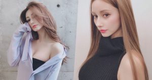毛衣好兇!三國混血辣模「火辣側乳弧度」,開襟立見深溝!【EV棋牌】-EV棋牌