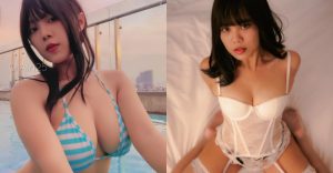 專業寵粉!混血Coser乳量充沛奶香濃醇 狂曬傲人胸器養眼福利給好給滿【EV棋牌】-EV棋牌