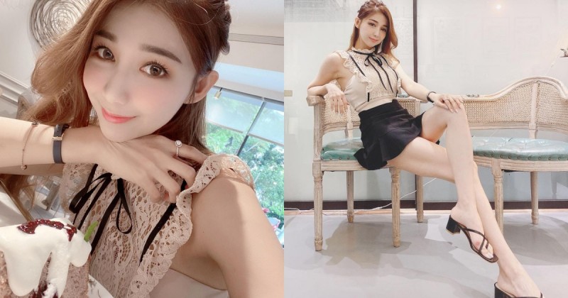 超正「理化家教」！修長美腿辣度十足，暗藏「洶湧美乳」讓學生想請她回家！