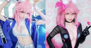 熱愛獸化的「爆乳正妹」脾氣太兇猛,精緻服裝下「雪白雙球」頻繁露出!【EV棋牌】-EV棋牌