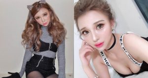 日韓混血美乳正妹「眞瀬リリナ」,低胸裝讓「豐滿美乳」要蹦出!【EV棋牌】-EV棋牌