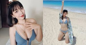 政大正妹新生「張嘉介」超愛打籃球！青春洋溢不怕秀出「性感好曲線」！【EV棋牌】-EV棋牌