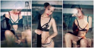 櫥窗中的幻想!「性感美女」隔著一片玻璃誘惑你,若即若離的情慾挑逗【EV棋牌】-EV棋牌