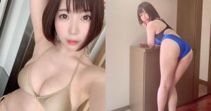 極品翹臀正妹「由衣おねえさん」，臀部火辣特寫讓人靜不下心！【EV棋牌】-EV棋牌