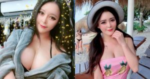 正妹Gina冰冰「誘惑胴體」太超過,寬鬆造型讓巨乳跑出來了!【EV棋牌】-EV棋牌