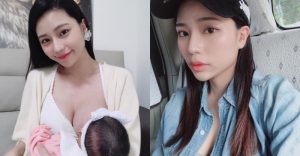 吊嘎妹「Rachel Q」升格性感地方媽媽 哺乳照充滿愛心又火辣【EV棋牌】-EV棋牌