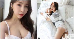 大胸妹子穿小褲「趴床誘惑」,飽滿大奶實在太騷氣了!【EV棋牌】-EV棋牌