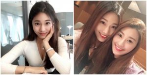 文大「激正姊妹花」太閃耀!絕美顏直搭配性感身材,讓人讚嘆的超完美基因!【EV棋牌】-EV棋牌