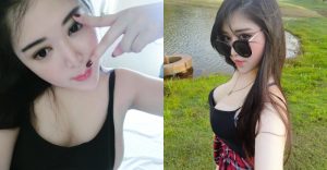 側乳最高!巨乳正妹漫延溢出 細肩帶背心也擋不住的「超級乳量」!【EV棋牌】-EV棋牌